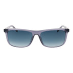 Gray Plastic Sunglasses