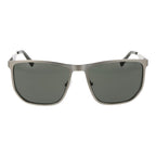 Silver Metal Sunglasses