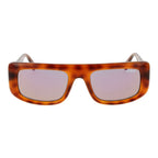 Brown Plastic Sunglasses
