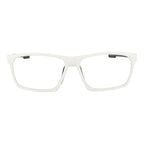 White Plastic Glasses (Frames)