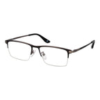 Black Metal Glasses (Frames)