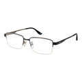 Black Metal Glasses (Frames)