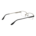 Black Metal Glasses (Frames)