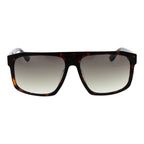 Brown Plastic Sunglasses
