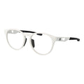White Plastic Glasses (Frames)