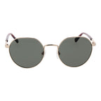 Gold Metal Sunglasses