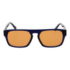 Blue Plastic Sunglasses