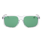Transparent Plastic Sunglasses