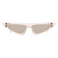 Beige Acetate Sunglasses