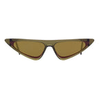 Bicolor Acetate Sunglasses