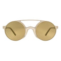 Gold Metal Sunglasses