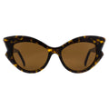 Brown Acetate Sunglasses