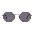 Black Metal Sunglasses