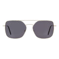 Silver Metal Sunglasses