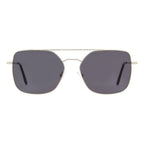Silver Metal Sunglasses