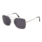 Silver Metal Sunglasses