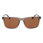Gray Plastic Sunglasses