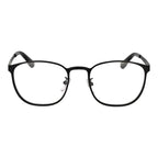 Black Metal Glasses (Frames)