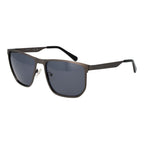 Gray Metal Sunglasses