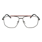 Gray Stainless Steel Glasses (Frames)