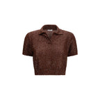 Bordeaux Linen Pattern Shirt