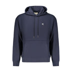 Blue Cotton Men's Sweatshirt