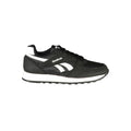 Black Polyester Unisex Sneaker