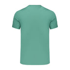 Green Cotton Mens T-Shirt
