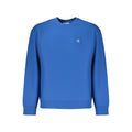 Blue Cotton Men's Sweatshirt