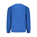 Blue Cotton Men's Sweatshirt