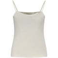 White Cotton Womens Tank