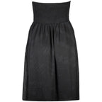 Black Polyester Women's Dress