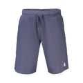 Blue Cotton Mens Sweatpants