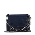 Blue Leather Wallet