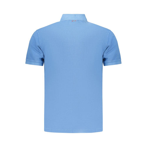 Azzurro Cotton Men's Polo