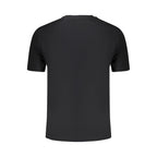 Black Cotton Men's T-Shirt