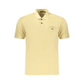 Beige Cotton Men's Polo