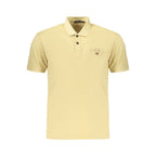 Beige Cotton Men's Polo