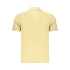 Beige Cotton Men's Polo