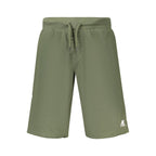 Green Cotton Menswear Pant