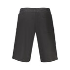 Black Cotton Men's Sweatpants