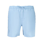 Azzurro Polyester Men's Swim Shorts