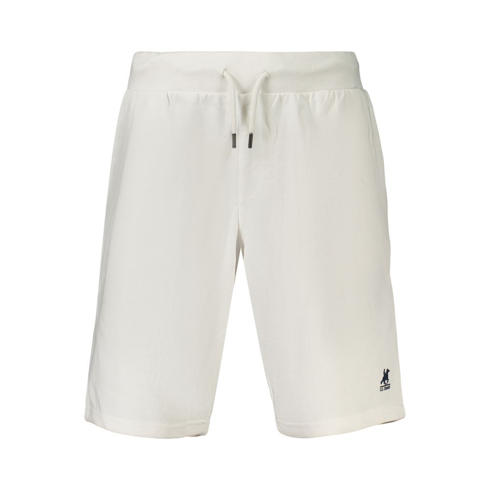 White Cotton Men's Pants
