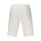 White Cotton Men's Pants