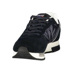 Blue Polyurethane Men's Sneaker
