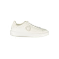 White Polyurethane Men's Sneaker