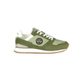 Green Polyurethane Men's Sneaker