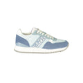 Azzurro Polyester Women's Sneaker