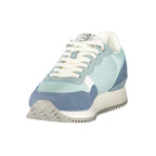 Azzurro Polyester Women's Sneaker