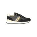 Nero Polyurethane Women's Sneaker